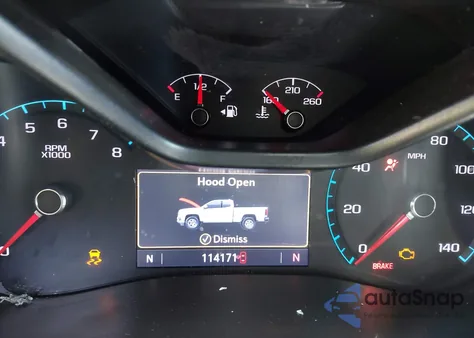 2019 Chevrolet Colorado Z71 z USA, uszkodzony, nr VIN 1GCGSDEN5K1263814